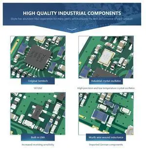 SX1262 LoRa Module 32MHz High- TCXO E22-900M30S 850-930MHz 30dBm 12km SPI Interface Module Low Power SX1262 LoRa Module 32MHz High- TCXO E22-900M30S 850-930MHz 30dBm 12km SPI Interface Module Low Power