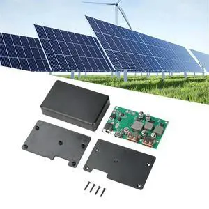 DIY Charger Module Dual USB Type-C MPPT Solar Controller QC2.0 3.0 PD 2.0 3.0 Quick Charge Solar Panel Stabilizer DIY Charger Module Dual USB Type-C MPPT Solar Controller QC2.0 3.0 PD 2.0 3.0 Quick Charge Solar Panel Stabilizer
