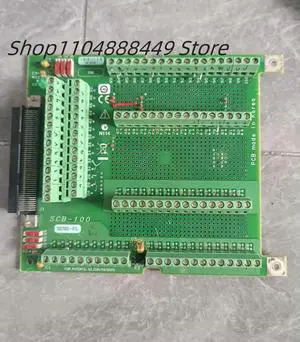 SCB-100 Data acquisition terminal block SCB-100 Data acquisition terminal block