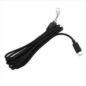 For ROG Delta / ROG Delta S USB-C Gaming Headset Cord Aux Wire Headphone Cable Line For ROG Delta / ROG Delta S USB-C Gaming Headset Cord Aux Wire Headphone Cable Line