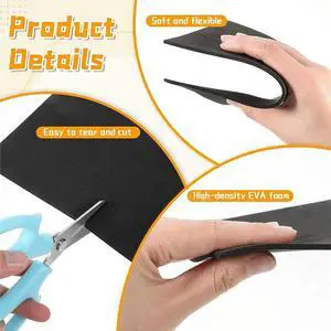 32Pcs 2MM Thick Embroidery Foams, 5.9x8.26 Inch EVA Foam Sheets, Embroidery Puffy Foams, 3D Embroiderys Craft Foam Paper 32Pcs 2MM Thick Embroidery Foams, 5.9x8.26 Inch EVA Foam Sheets, Embroidery Puffy Foams, 3D Embroiderys Craft Foam Paper