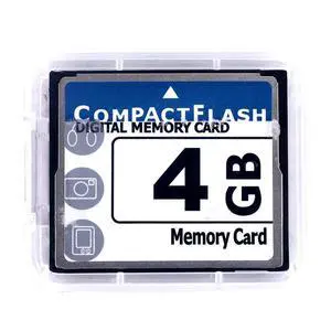 Professional 4GB Compact Flash Memory Card(White&Blue) Professional 4GB Compact Flash Memory Card(White&Blue)