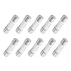 10 Pcs 1000 VDC Fuse Solar PV Explosion-proof Fuse Silver - 20A 10 Pcs 1000 VDC Fuse Solar PV Explosion-proof Fuse Silver - 20A