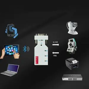 BT579 RS232 Serial Port To Bluetooth Converter Adapter Dual Mode SPP Master/Slave +BLE Multi Connections BT579 RS232 Serial Port To Bluetooth Converter Adapter Dual Mode SPP Master/Slave +BLE Multi Connections