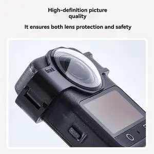 For OSMO360 Snap-on Lens Protector Camera Protector Cover Anti-Scratch Lens Guards For OSMO360 Snap-on Lens Protector Camera Protector Cover Anti-Scratch Lens Guards