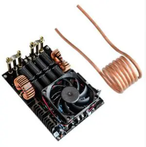 1000W 50A DC12V-40V ZVS Induction Heating Board Flyback Driver Heater DIY Cooker+ Ignition Coil 1000W 50A DC12V-40V ZVS Induction Heating Board Flyback Driver Heater DIY Cooker+ Ignition Coil