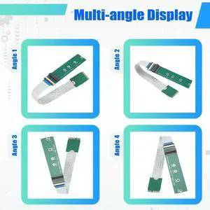 Key A+E Interface to M.2 Key M Interface FPC Soft Bank SSD Connection Cable NVME Adapter Card NGFF Key A+E Interface to M.2 Key M Interface FPC Soft Bank SSD Connection Cable NVME Adapter Card NGFF