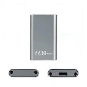 M.2 NVMe SSD Enclosure - Aluminum Type C 3.2 Gen2 10Gbps SSD Case M.2 NVMe External Case for 2230 SSD M.2 NVMe SSD Enclosure - Aluminum Type C 3.2 Gen2 10Gbps SSD Case M.2 NVMe External Case for 2230 SSD
