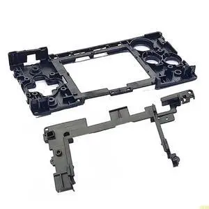 A0NB Game Boy Micro Replacement Front and Rear Frame Shell, for Nintendo GBM Game Console Stand for A0NB Game Boy Micro Replacement Front and Rear Frame Shell, for Nintendo GBM Game Console Stand for