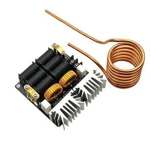 1000W 20A ZVS Low Voltage Induction Heating Board Power Supply Module Flyback Driver Heater Tesla Coil 1000W 20A ZVS Low Voltage Induction Heating Board Power Supply Module Flyback Driver Heater Tesla Coil