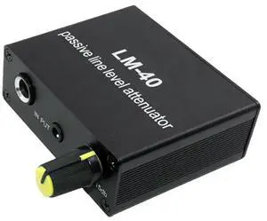 Audio Passive Attenuator,Line Output Signal Sound Card,Speaker,Microphone,Mic Port,High Low Level Converter+3.5 Line Audio Passive Attenuator,Line Output Signal Sound Card,Speaker,Microphone,Mic Port,High Low Level Converter+3.5 Line