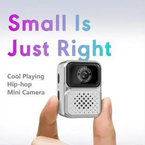 0.96 Inch Retro Mini Sports Camera with Screen Home Outdoor Thumb Cam Small Video Recorder for Kids Gift White 0.96 Inch Retro Mini Sports Camera with Screen Home Outdoor Thumb Cam Small Video Recorder for Kids Gift White