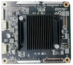 QK-6M60A QK-6M70Aadapter board 120HZ frequency doubling board 4K to 4K write-free drive instead of PL.MS6M60.3 wiring QK-6M60A QK-6M70Aadapter board 120HZ frequency doubling board 4K to 4K write-free drive instead of PL.MS6M60.3 wiring