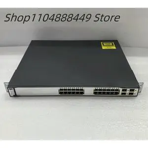 WS-C3750G-24TS-S1U 24-port Gigabit 1U network switch WS-C3750G-24TS-S1U 24-port Gigabit 1U network switch