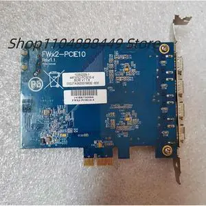 IOIFWX2-PCIE10 REV1.1 1394A CARD FWX2-PCIE10-4 IOIFWX2-PCIE10 REV1.1 1394A CARD FWX2-PCIE10-4