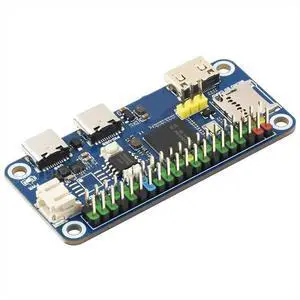 For Raspberry Pi Pico 2 RP2350B Development Board RP2350-PiZero PSRAM DVI for HDMI-Compatible For Raspberry Pi Pico 2 RP2350B Development Board RP2350-PiZero PSRAM DVI for HDMI-Compatible