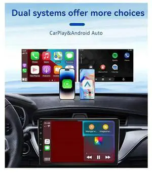2 in 1 CarPlay Android Auto Box Wired to Dongle Stable BT Connect AUTO CarPlay Adapter Mini Box 2 in 1 CarPlay Android Auto Box Wired to Dongle Stable BT Connect AUTO CarPlay Adapter Mini Box