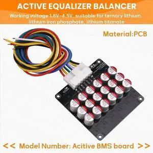 6S Active Equalizer Balancer Lifepo4 / Lipo/ LTO Equalization Capacitor Board 6S Active Equalizer Balancer Lifepo4 / Lipo/ LTO Equalization Capacitor Board