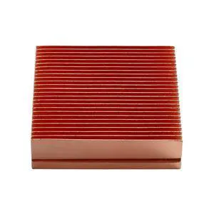 40x40x11mm Pure Copper Heatsink Skiving Fin DIY Heat Sink Radiator for Electronic CHIP IC Cooling Cooler 40x40x11mm Pure Copper Heatsink Skiving Fin DIY Heat Sink Radiator for Electronic CHIP IC Cooling Cooler