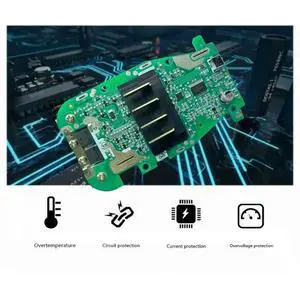 Charging Protection Circuit Board for 18V Li-Ion Control Motherboard Management Charging Protection Circuit Board for 18V Li-Ion Control Motherboard Management