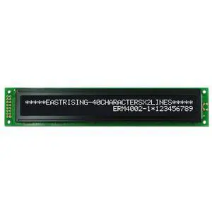 For Black LCD 40x2 I2C Code Character Module Display High Contrast For Black LCD 40x2 I2C Code Character Module Display High Contrast