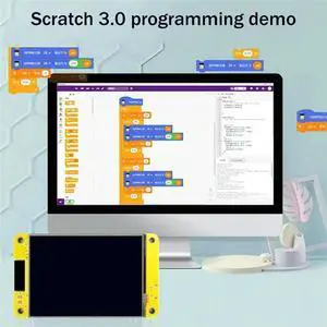 Bluetooth Development Board 2.8 Inch 240X320 Display Screen TFT Module LVGL Touch Screen Bluetooth Development Board 2.8 Inch 240X320 Display Screen TFT Module LVGL Touch Screen