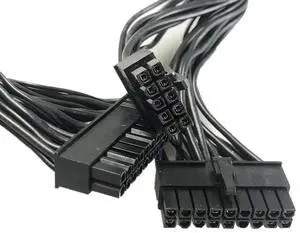 18 P + 10 PIN to 24 PIN Mother Board Cable Replacement for Supernova 650 750 1000 G2 G3 18 P + 10 PIN to 24 PIN Mother Board Cable Replacement for Supernova 650 750 1000 G2 G3