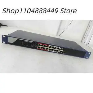 DS-3E0318P-E(C) 16 ports with 100M poe power supply +2 ports with Gigabit power supply. DS-3E0318P-E(C) 16 ports with 100M poe power supply +2 ports with Gigabit power supply.