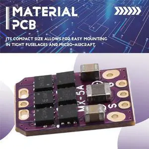 1pc MX-5A ESC Brushless Speed Controller 5A 0.4g Ultra Micro ESC for Micro Brushless Motors Indoor RC Flight Airplanes 1pc MX-5A ESC Brushless Speed Controller 5A 0.4g Ultra Micro ESC for Micro Brushless Motors Indoor RC Flight Airplanes