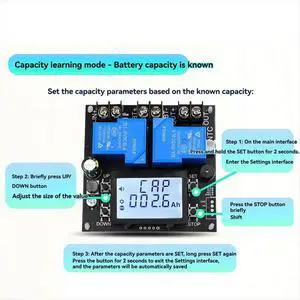 XY-BT13L 30A Charge Control Module Charge and Discharge Protection Bidirectional Current Detection Protector XY-BT13L 30A Charge Control Module Charge and Discharge Protection Bidirectional Current Detection Protector