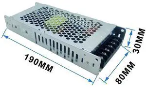 5V 40A 200W Ultra-Thin Switching Power Supply Electronic Screen LED Display Power Supply 5V 40A 200W Ultra-Thin Switching Power Supply Electronic Screen LED Display Power Supply
