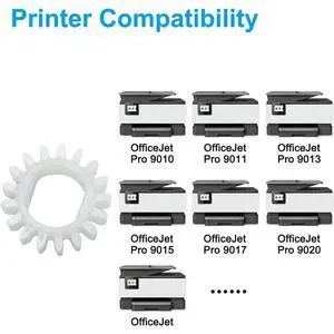 1pc Print Parts Paper Feed Gear for OfficeJet 9010 9012 9015 9020 9023 9025 9026 9028for Officejet Printer Gear 1pc Print Parts Paper Feed Gear for OfficeJet 9010 9012 9015 9020 9023 9025 9026 9028for Officejet Printer Gear