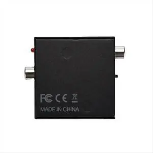 Coaxial Bi-Directional Audio Converter for Spdif Toslink to Coaxial Audio or Coaxial to Toslink Digital Audio Converter Coaxial Bi-Directional Audio Converter for Spdif Toslink to Coaxial Audio or Coaxial to Toslink Digital Audio Converter