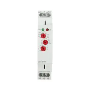 GRT8-M1 on Off Time Delay Relay 16A AC/DC12V-240V Multifunction Din Rail Automatic Timer Relay GRT8-M1 on Off Time Delay Relay 16A AC/DC12V-240V Multifunction Din Rail Automatic Timer Relay