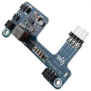 PoE HAT(E) for Ethernet Power over Expansion Board for 3B+/4B for IEEE 802.3Af 1PCS PoE HAT(E) for Ethernet Power over Expansion Board for 3B+/4B for IEEE 802.3Af 1PCS