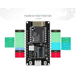 BW16-Kit Development Board RTL8720DN Type-C Dual-Band 2.4G and 5G Wi-Fi Bluetooth BLE Module with 0.96inch OLED Display BW16-Kit Development Board RTL8720DN Type-C Dual-Band 2.4G and 5G Wi-Fi Bluetooth BLE Module with 0.96inch OLED Display