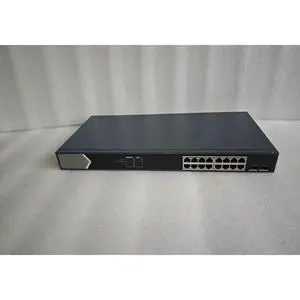 DS-3E0518SP-E 16-port Full Gigabit Switch DS-3E0518SP-E 16-port Full Gigabit Switch