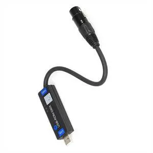 USB-RMD-DMX Mobile App DMX Dialer Stage Light DMX Controller Bluetooth Only Supports Android Devices USB-RMD-DMX Mobile App DMX Dialer Stage Light DMX Controller Bluetooth Only Supports Android Devices