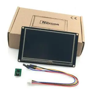 Nextion 4.3 Enhanced HMI ligent USART UART Serial Touch TFT LCD Module Display Panel For Raspberry Pi NX4827K043 Nextion 4.3 Enhanced HMI ligent USART UART Serial Touch TFT LCD Module Display Panel For Raspberry Pi NX4827K043