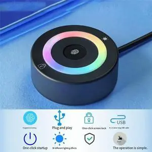 For 10 11 Hello Biometric Fingerprint Login USB Reader Module Device Biometrics Security Key Safe Login For 10 11 Hello Biometric Fingerprint Login USB Reader Module Device Biometrics Security Key Safe Login