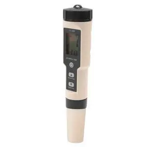 4 in 1 YY-400 PH/ORP/H2&TEM Meter Digital Hydrogen Ion Concentration Tester for Aquarium, Swimming Pool, Backlight 4 in 1 YY-400 PH/ORP/H2&TEM Meter Digital Hydrogen Ion Concentration Tester for Aquarium, Swimming Pool, Backlight