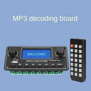 LCD MP3 Player Module 28X64 Display Bluetooth Digital Audio Decoder Board TDM157 USB SD BT FM for Car Home Amplifier LCD MP3 Player Module 28X64 Display Bluetooth Digital Audio Decoder Board TDM157 USB SD BT FM for Car Home Amplifier