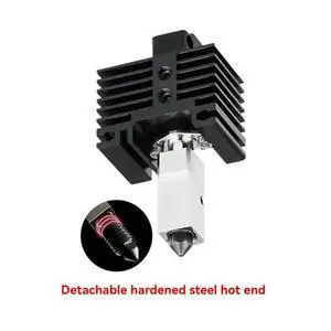 For P1P P1S Hotend with Fan Print Head Complete Hotend Upgrade Hot End P1S Accessories 3D Printing Parts For P1P P1S Hotend with Fan Print Head Complete Hotend Upgrade Hot End P1S Accessories 3D Printing Parts