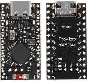 Pro Micro NRF52840 Development Board, Bluetooth, Type-C, for IDE - 5pcs Pro Micro NRF52840 Development Board, Bluetooth, Type-C, for IDE - 5pcs