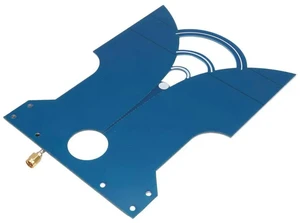 UWB Antenna 420MHz-10GHz Ultra Wideband Antenna High Gain Image Transmission Positioning TEM SMA Male UWB Antenna 420MHz-10GHz Ultra Wideband Antenna High Gain Image Transmission Positioning TEM SMA Male