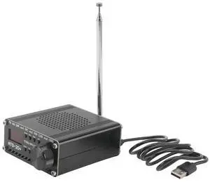 Si4732 ATS-20+ ATS20 Shortwave Radio Receiver DSP SDR Receiver FM AM (MW SW) and SSB (LSB USB) with Antenna Si4732 ATS-20+ ATS20 Shortwave Radio Receiver DSP SDR Receiver FM AM (MW SW) and SSB (LSB USB) with Antenna