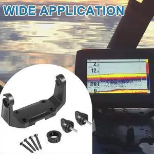 740143-1 Gimbal Bracket Mounting Bracket with Knobs for Humminbird Helix-5 Series Fish Finders All Models 740143-1 Gimbal Bracket Mounting Bracket with Knobs for Humminbird Helix-5 Series Fish Finders All Models