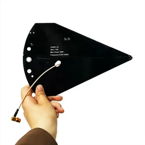 SL10 Antenna 50MHz-6GHz Log-Periodic Antenna High Gain Low Frequency Band Antenna SL10 Antenna 50MHz-6GHz Log-Periodic Antenna High Gain Low Frequency Band Antenna