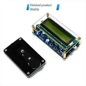 Upgraded HU-069B CW Morse Code Decoder Trainer Parts Electronic DIY Circuit Board Welding Practice Kit Upgraded HU-069B CW Morse Code Decoder Trainer Parts Electronic DIY Circuit Board Welding Practice Kit