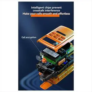 Mini Two-Segment Intercom LCD Handheld MINI Hair Salon Beauty Salon Barber Shop Small Device FM Mini Two-Segment Intercom LCD Handheld MINI Hair Salon Beauty Salon Barber Shop Small Device FM
